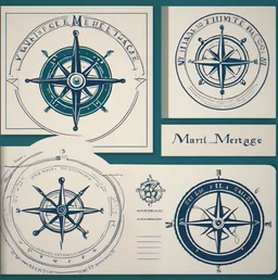 Brandvoyage logo for the merchant explorer game